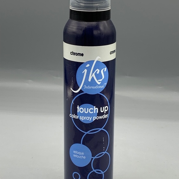 JKS Color Spray - Color Spray Powder for hair -Chrome - 4.4 0z - Picture 1 of 1